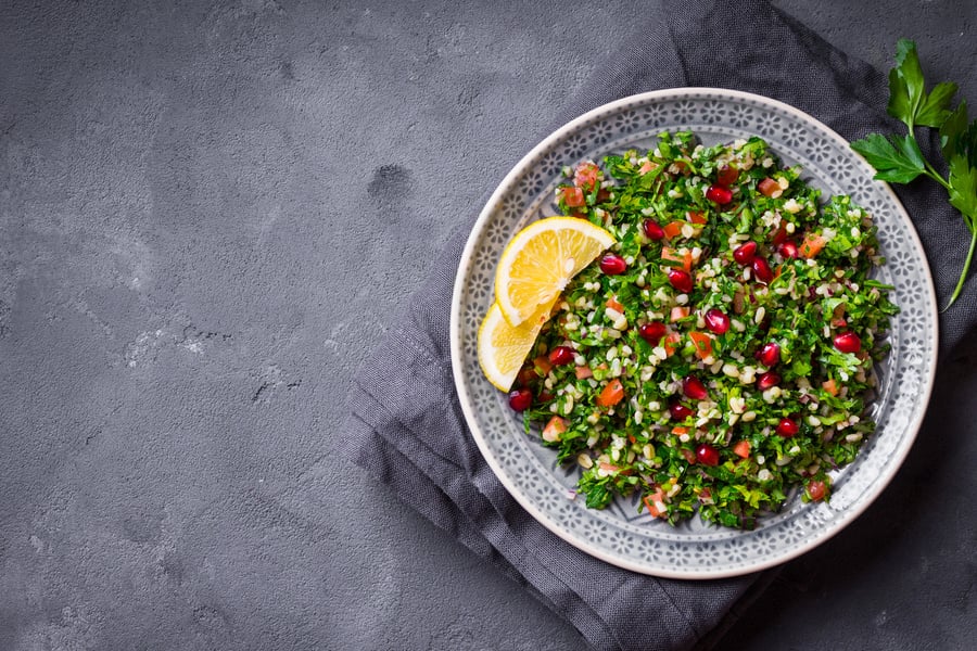 Tabbouleh Salad Background